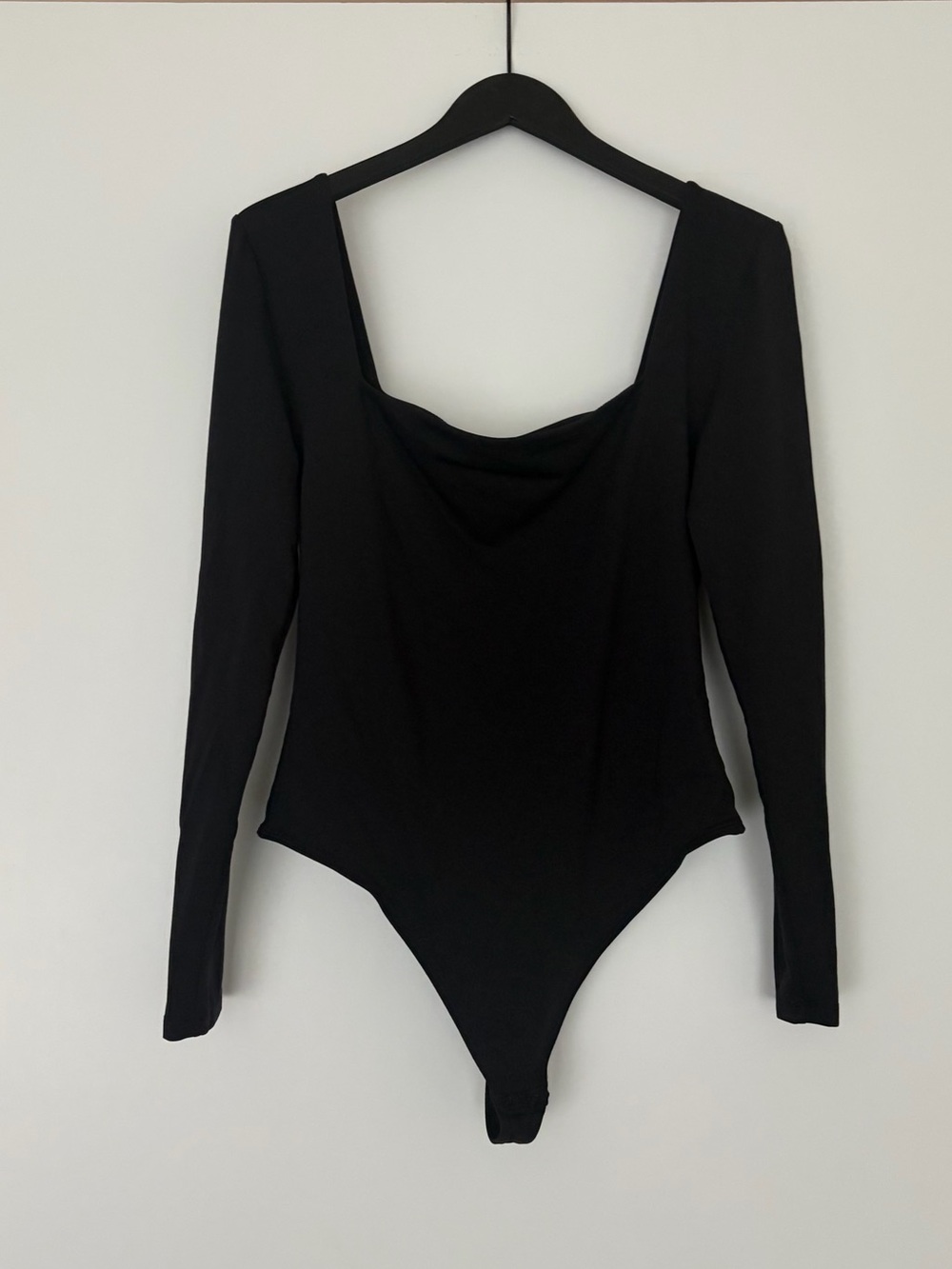 Contour Squareneck Longsleeve Bodysuit